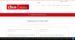 Desktop Screenshot of dsa-net.dk